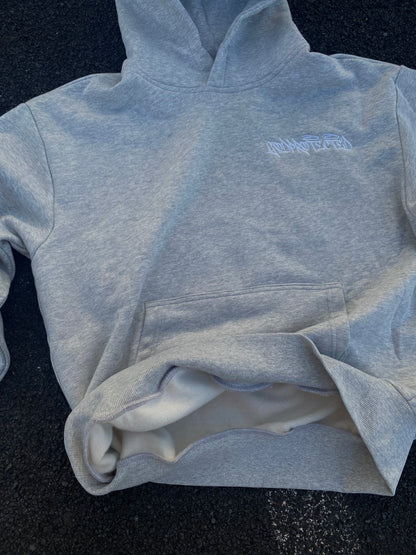 Grey "GODPROTECTED' Hoodie