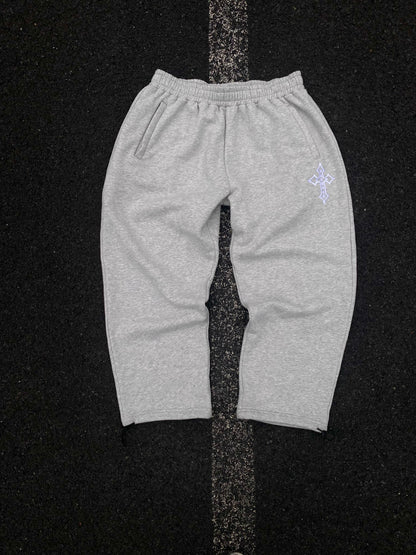 Grey ''GODPROTECTED'' Baggy Sweatpants