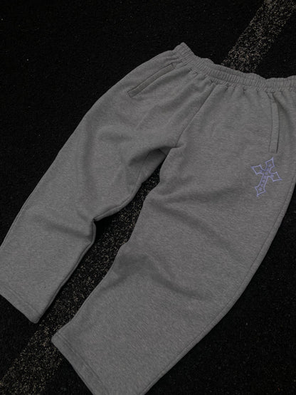 Grey ''GODPROTECTED'' Baggy Sweatpants