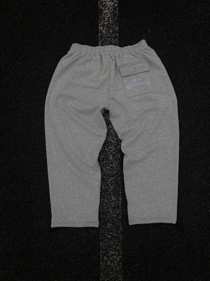 Grey ''GODPROTECTED'' Baggy Sweatpants